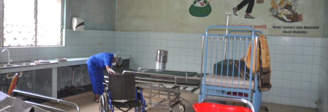 image Le nettoyage se poursuit au centre hospitalier El-Maarouf